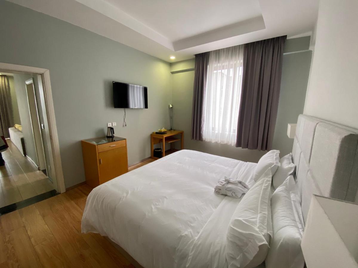 Cot Hotel แอดดิสอาบาบา ภายนอก รูปภาพ